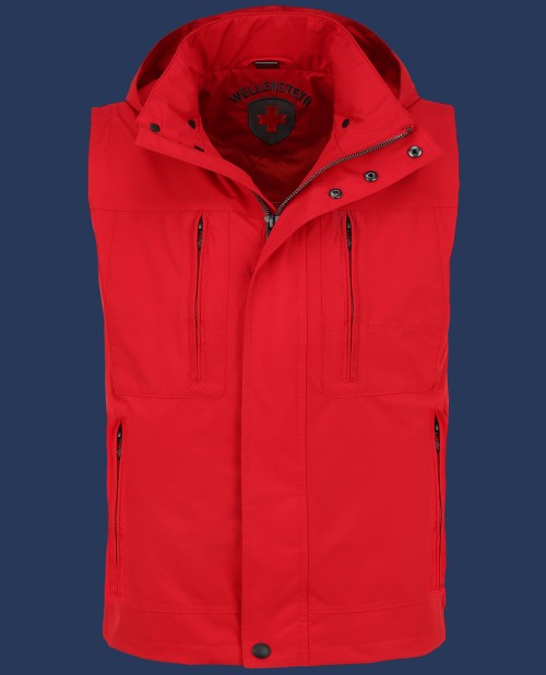 Golfweste PolyAirLite, Rot
