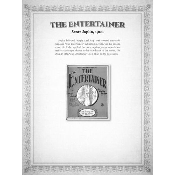 Hal Leonard Ragtime Fingerstyle Ukulele