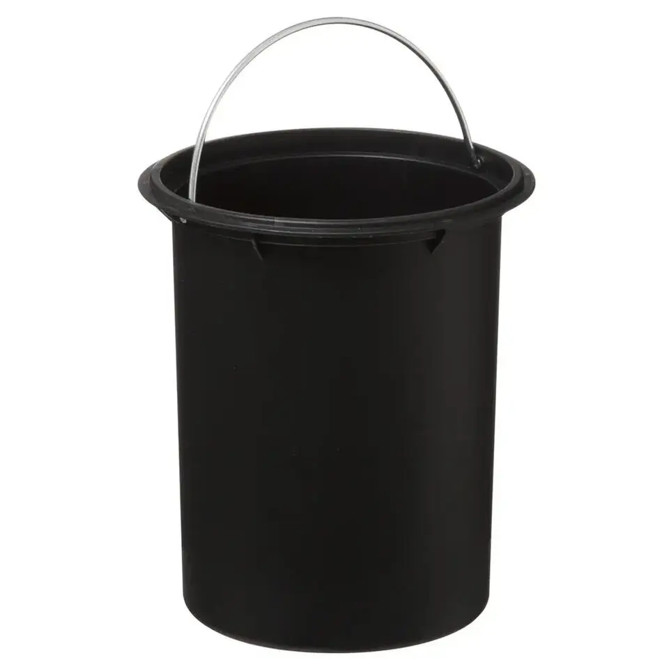 5Five Pedaalemmer - softclose - 3L - kakigroen - D17 x H24 cm