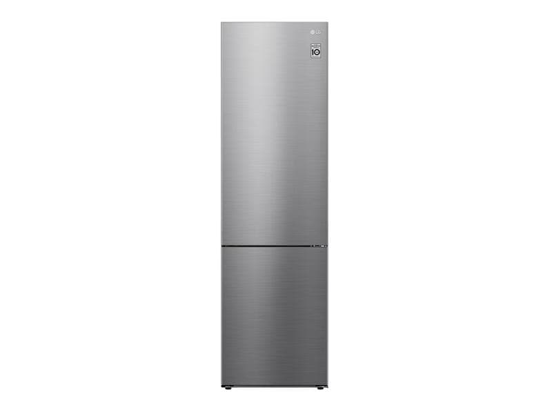 LG Kühl-Gefrierkombination GBP62PZNCC1 Rechts, Wechselbar Kombigerät mit Kühlschrank und Gefrierschrank