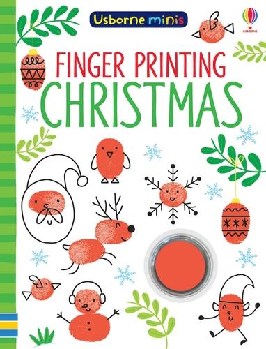 Finger Printing Christmas - Usborne Minis (Paperback)