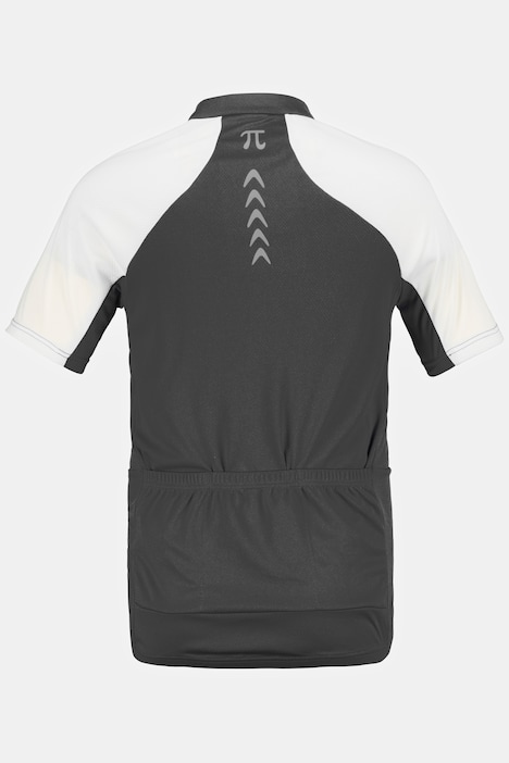 JAY-PI Fahrrad-Trikotjacke, Stehkragen, Halbarm