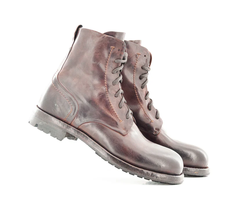 LEMARGO - BOOTS FK01A BORDEAUX