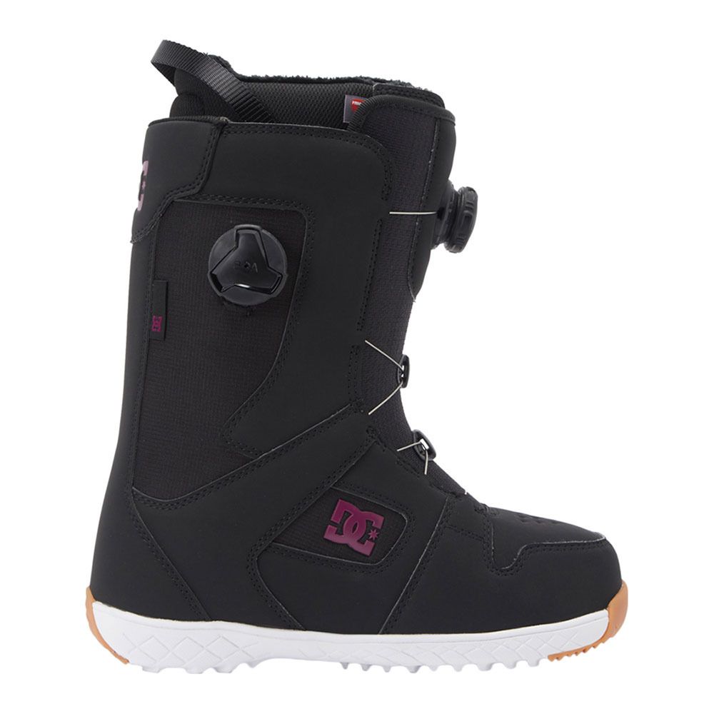 DC Shoes PHASE PRO - Boots snow Femme black/purple