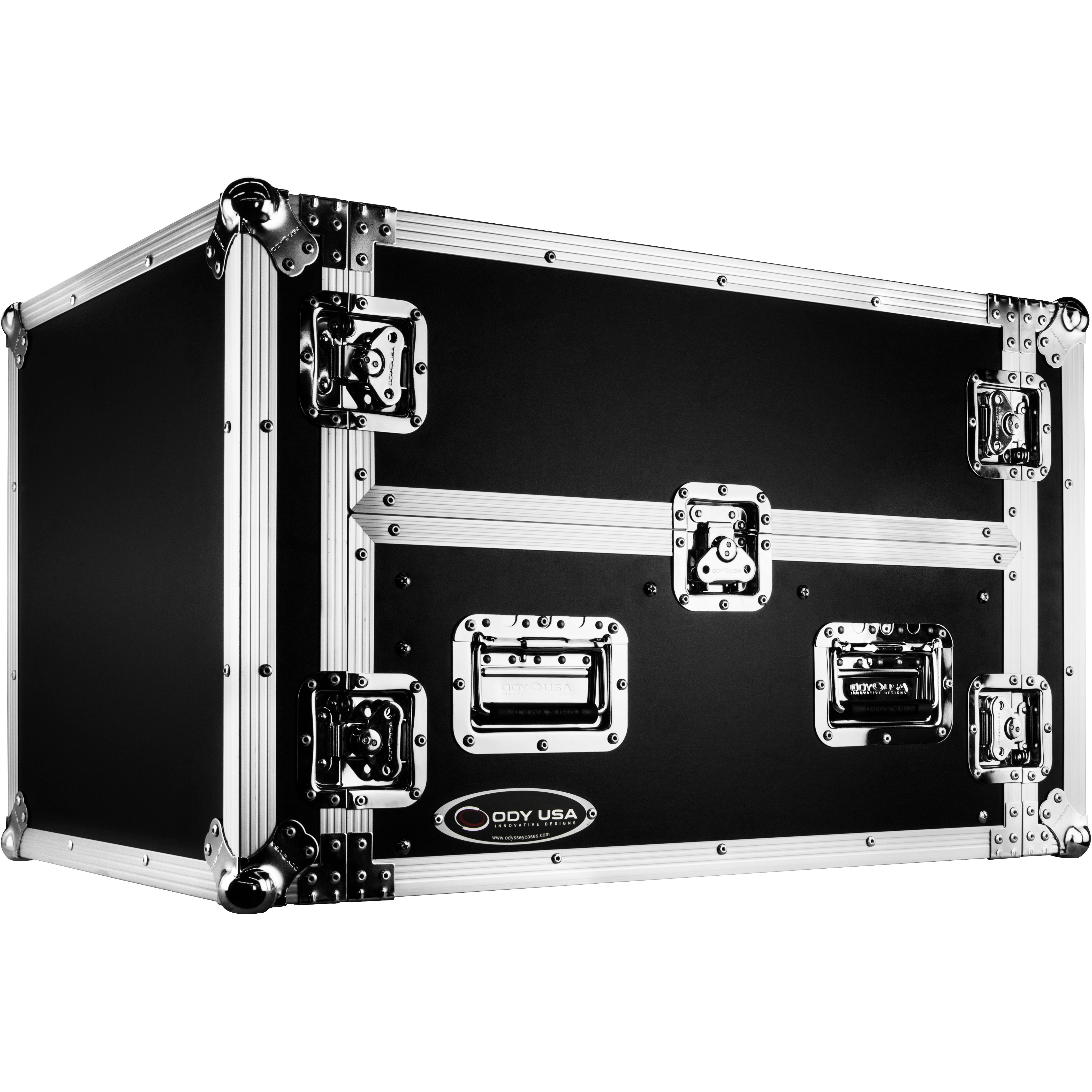 Odyssey FZGS1404 Pro Combo Rack Case met laptopplatform