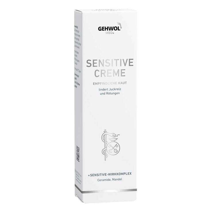 Gehwol Med sensitive Creme, 75 ml