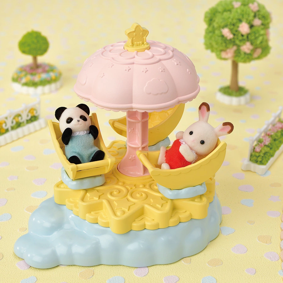 Sylvanian Families® Baby Sternenkarussell