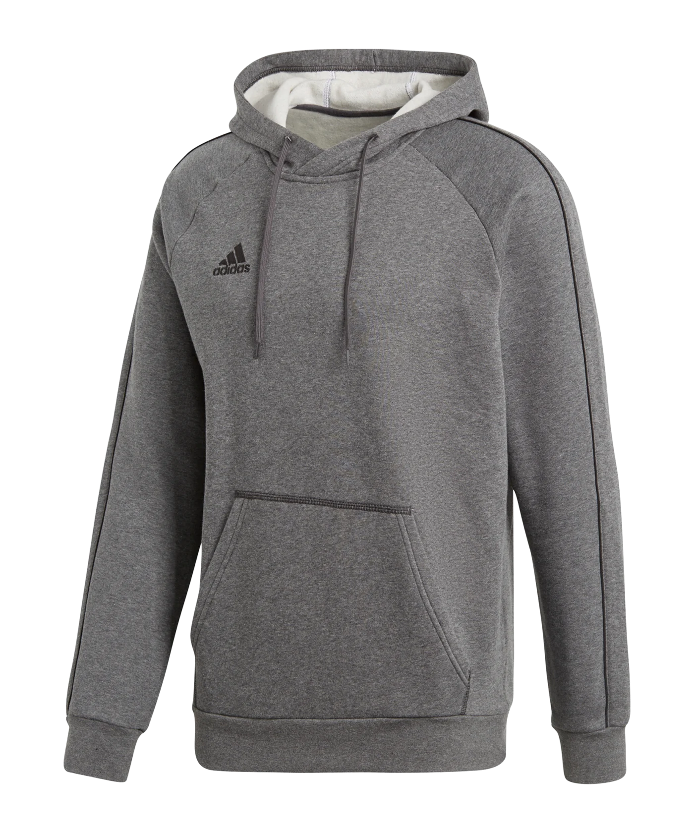 adidas Core 18 Hoody Kapuzensweatshirt Grau