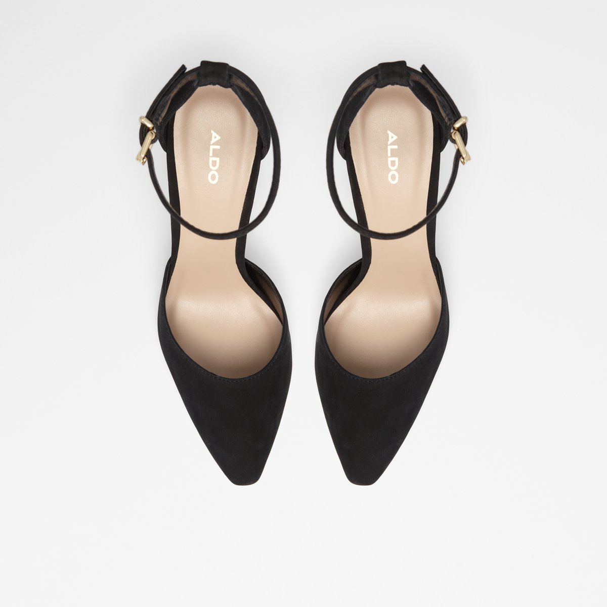 Susan Black Women Block Heels