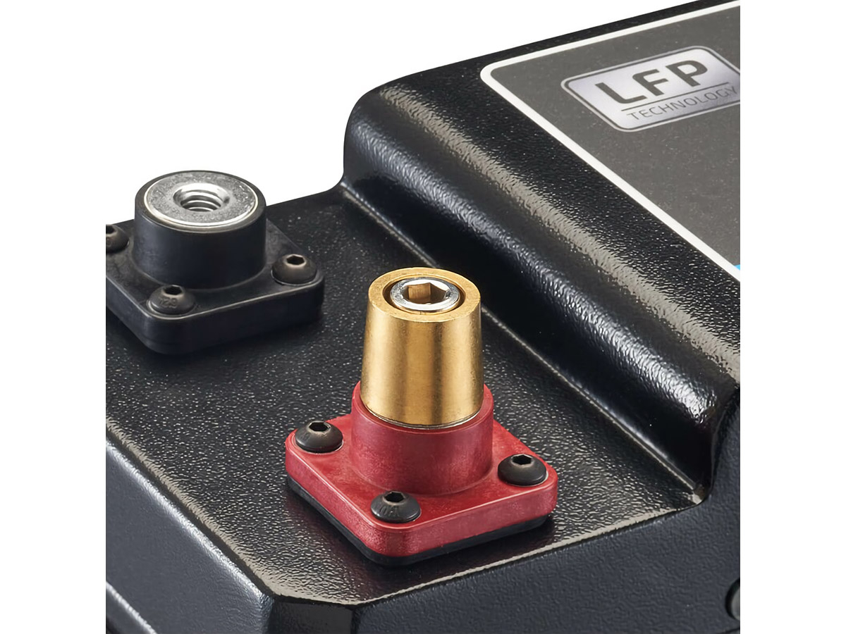 Ective LC 200 Ah BT Slim lithium accu