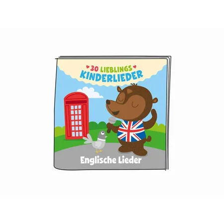 tonies® Hörfigur - 30 Lieblings-Kinderlieder Englische Lieder