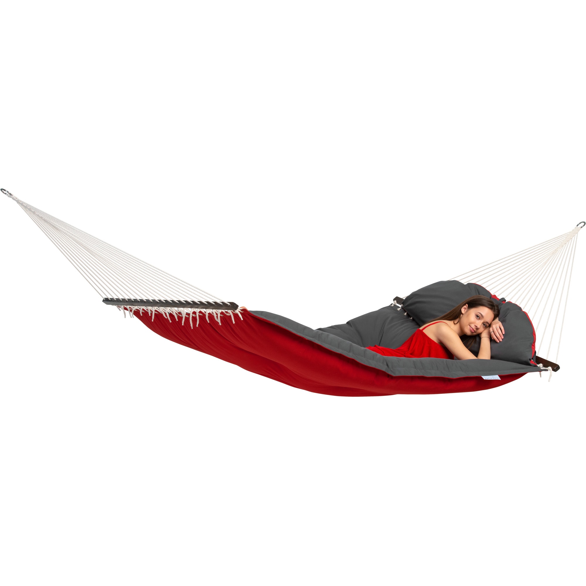 Amazonas Hängematte Fat Hammock Red
