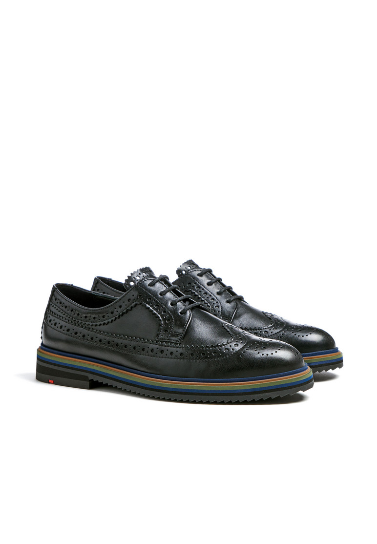 HALBSCHUHE Schwarz