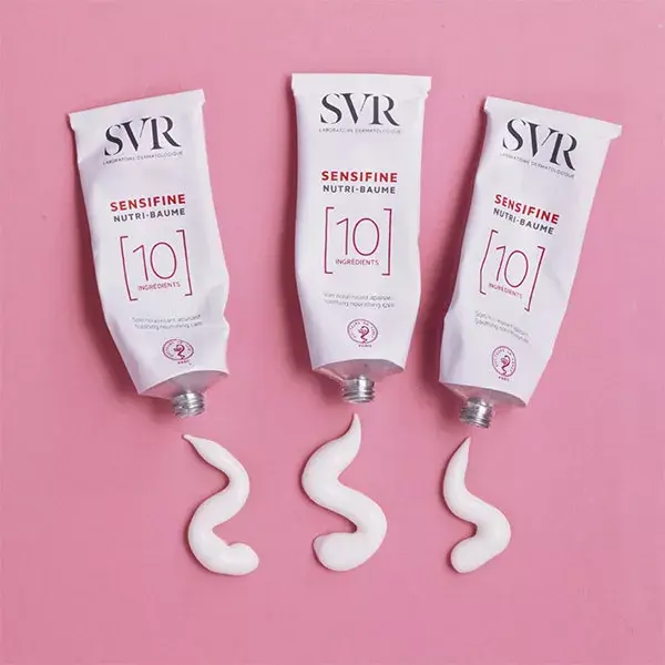 SVR Sensifine Baume Démaquillant Double Nettoyant Apaisant 100gr