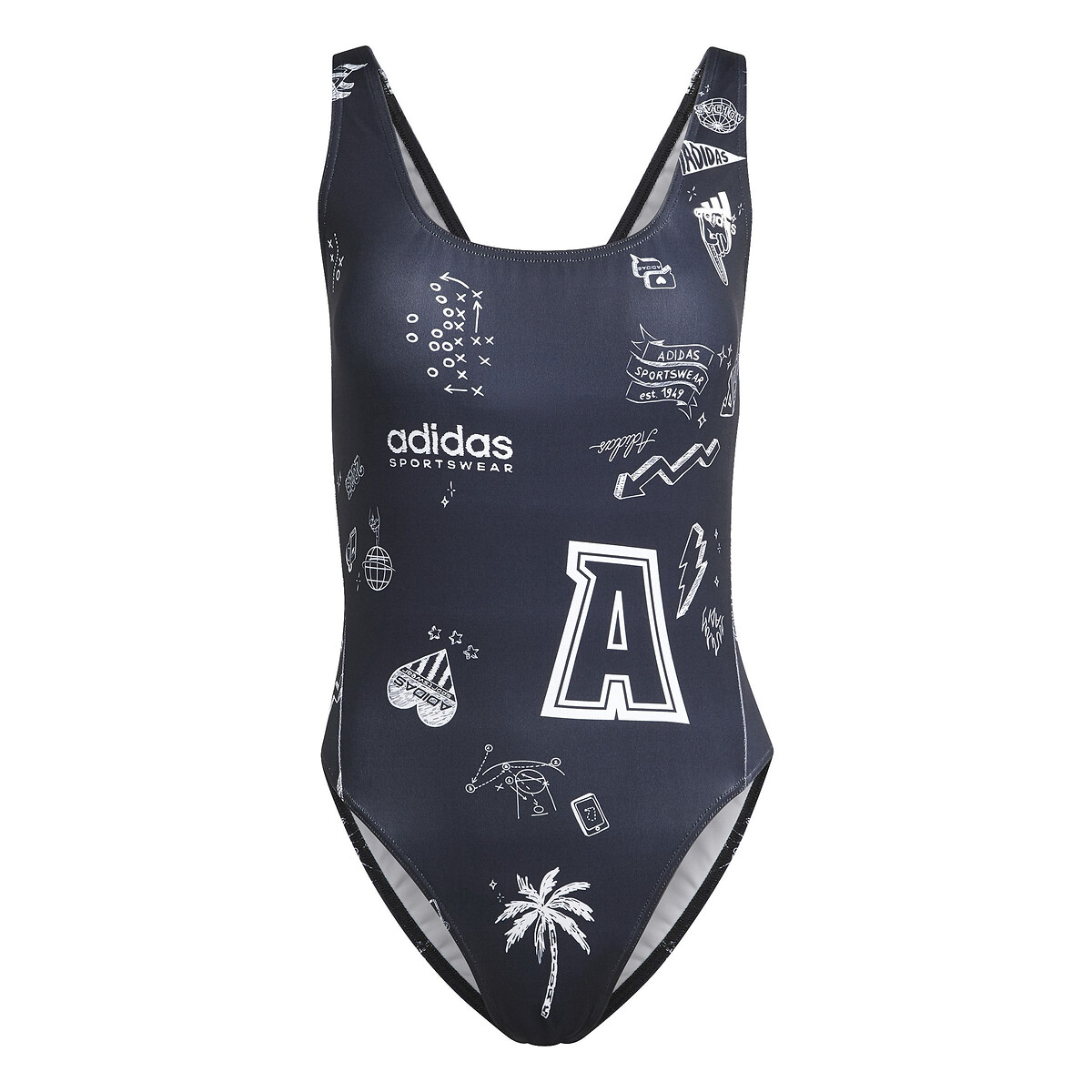 adidas Performance<br>Maiô para piscina