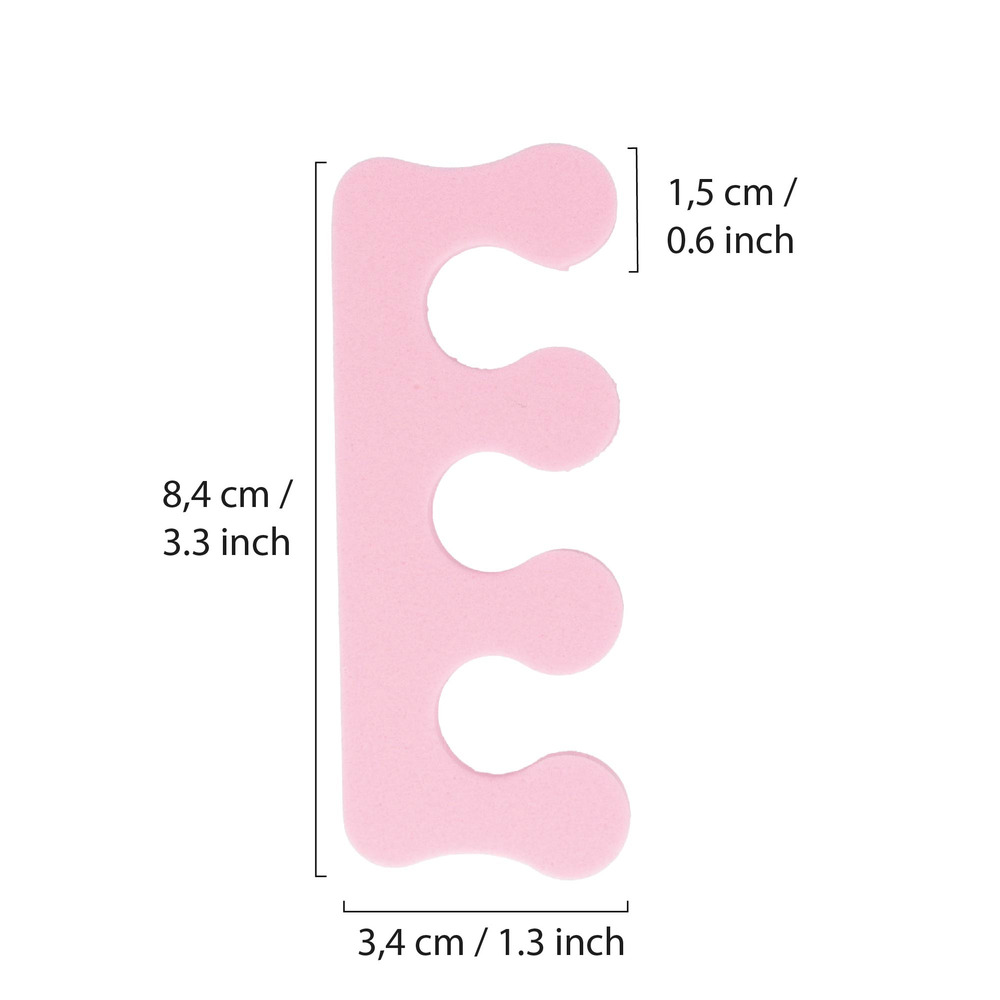 Parsa Beauty Tåseparatorer - 1 stk.