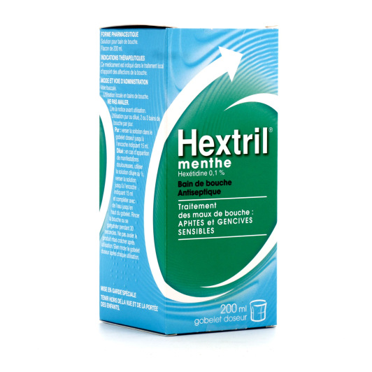 Hextril Bain de Bouche Antiseptique