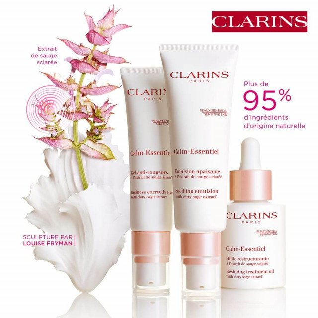 Calm-Essentiel Emulsion apaisante de CLARINS
