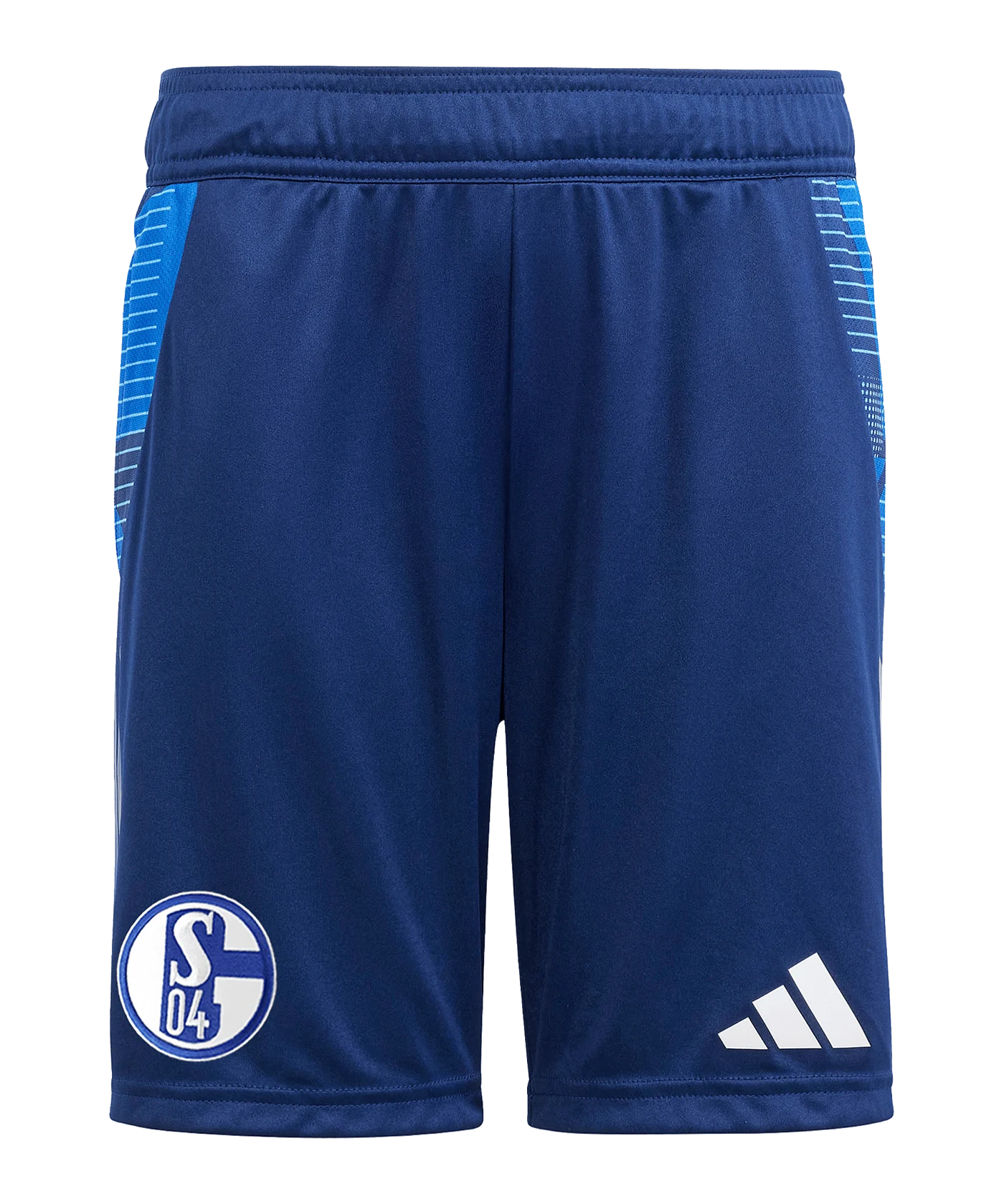 adidas FC Schalke 04 Trainingsshort Kids Dunkelblau