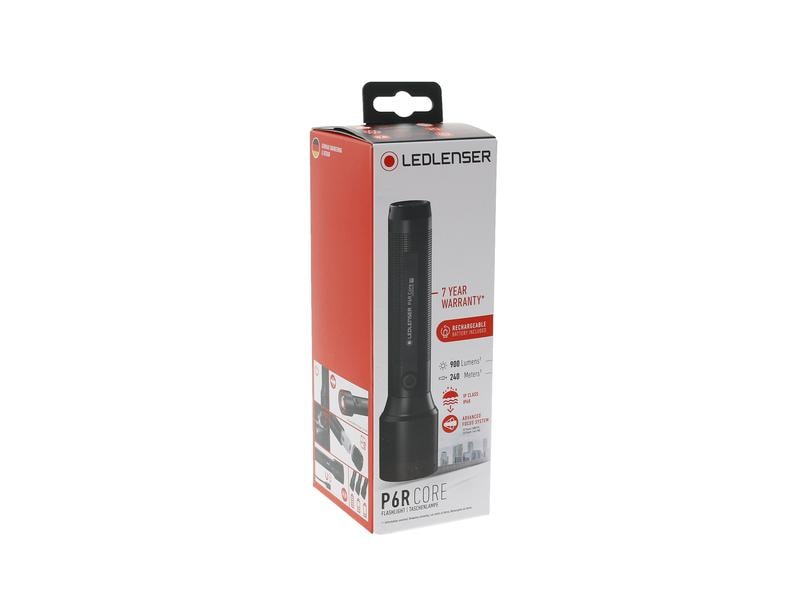 LED LENSER Taschenlampe P6R Core, 900 lm Stiftlampe