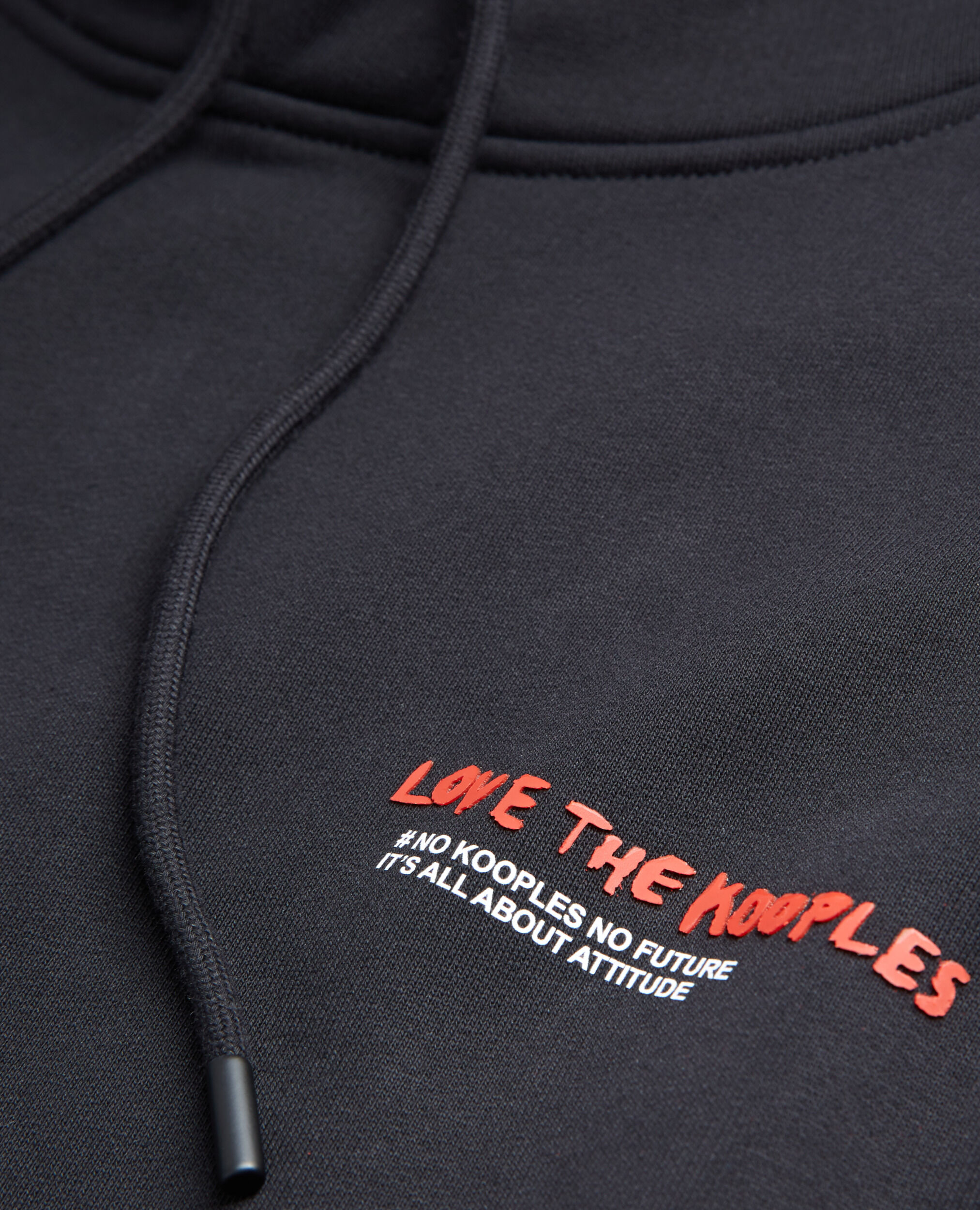 Sweatshirt I Love Kooples noir