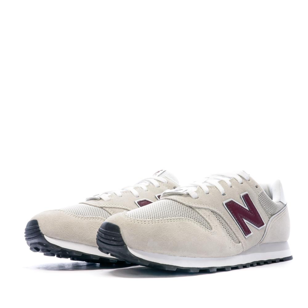 New Balance Baskets Beige Mixte New Balance ML373