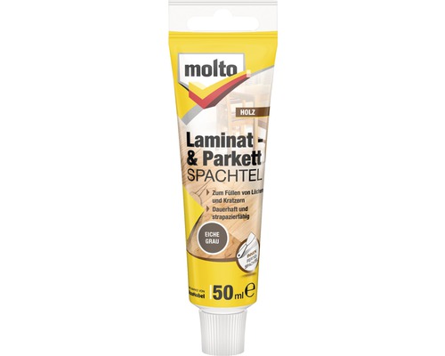 Molto laminaat- en parketvuller, eikengrijs, 50 ml
