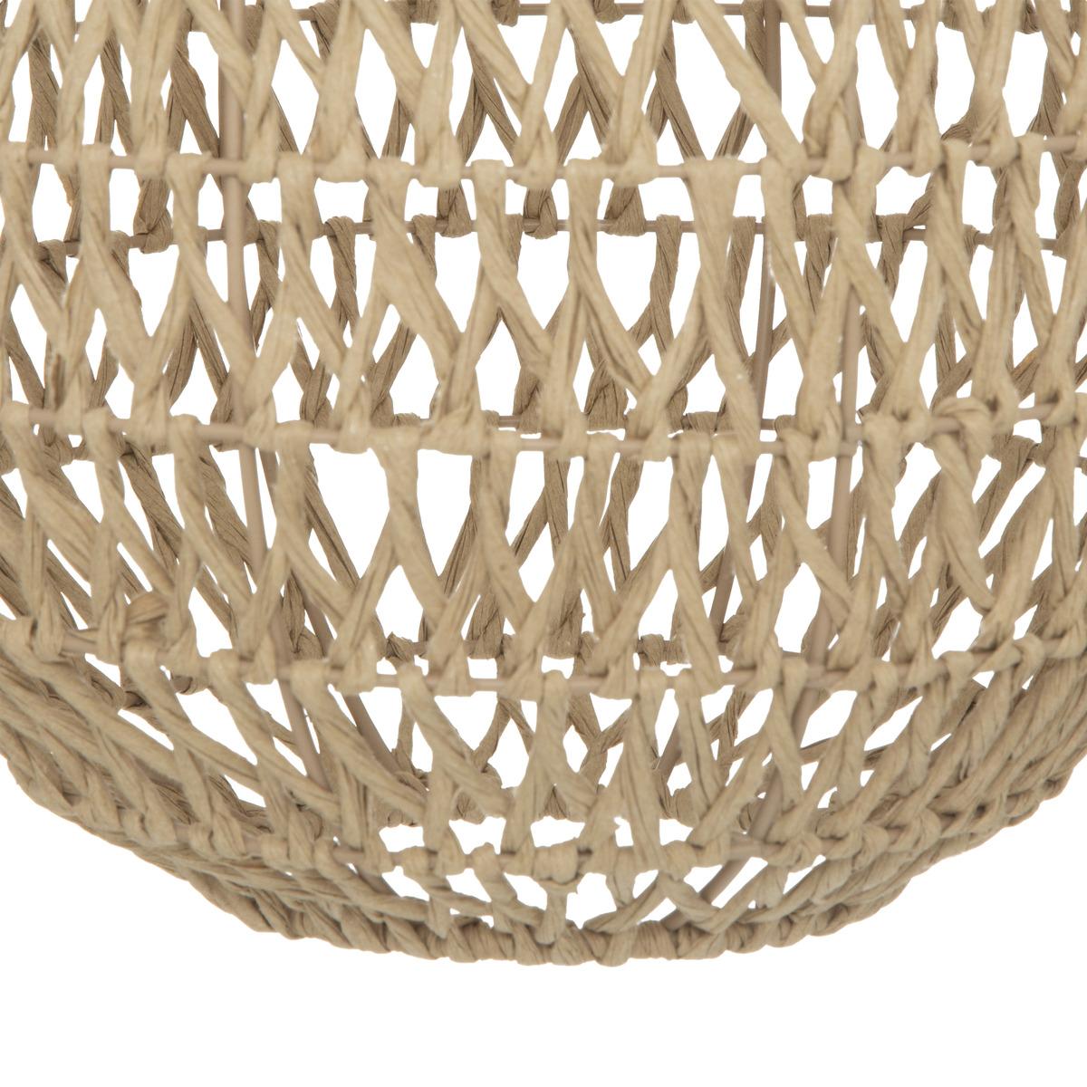 SUSPENSION X2 ETEL NATUREL D.28CM