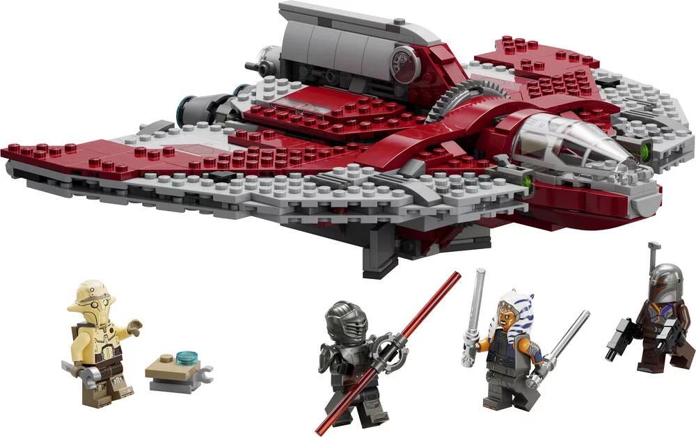 LEGO®STAR WARS™ 75362 - LA NAVETTE T6 AHSOKA TANO