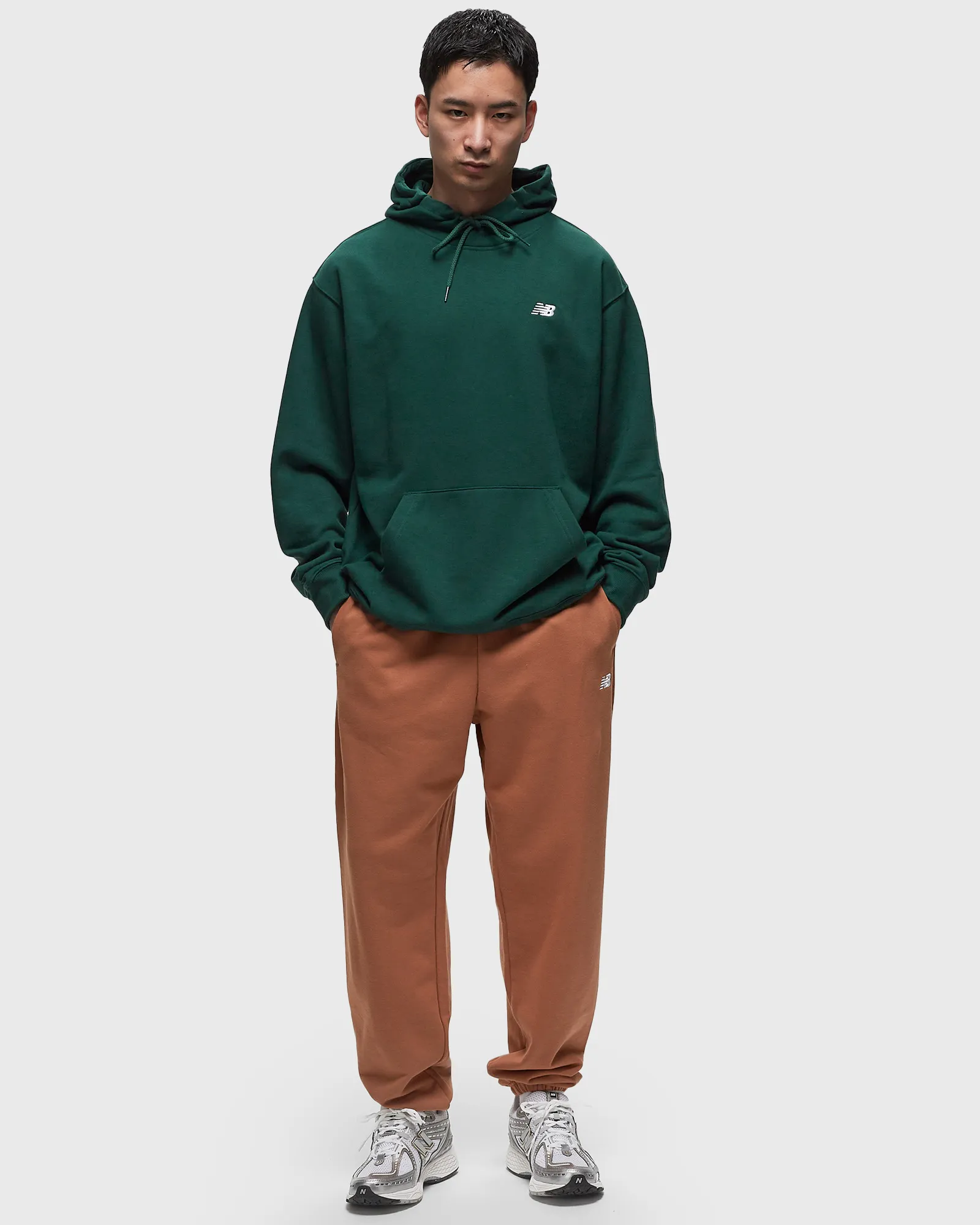 New Balance Sport Essentials Small Logo French Terry Hoodie