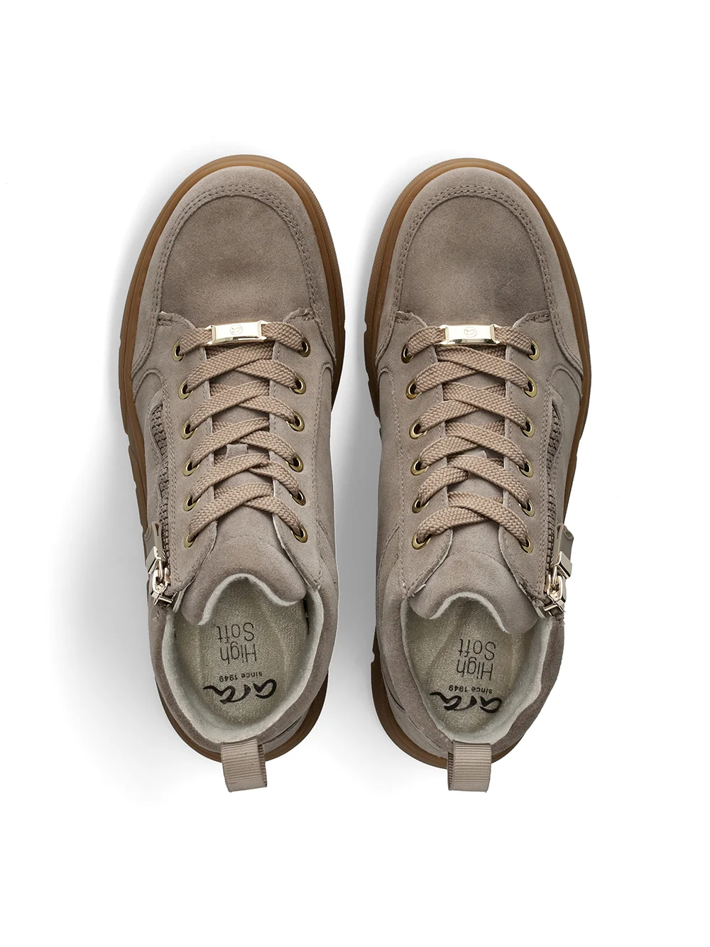 Hightop Sneaker Rom-Sport moon