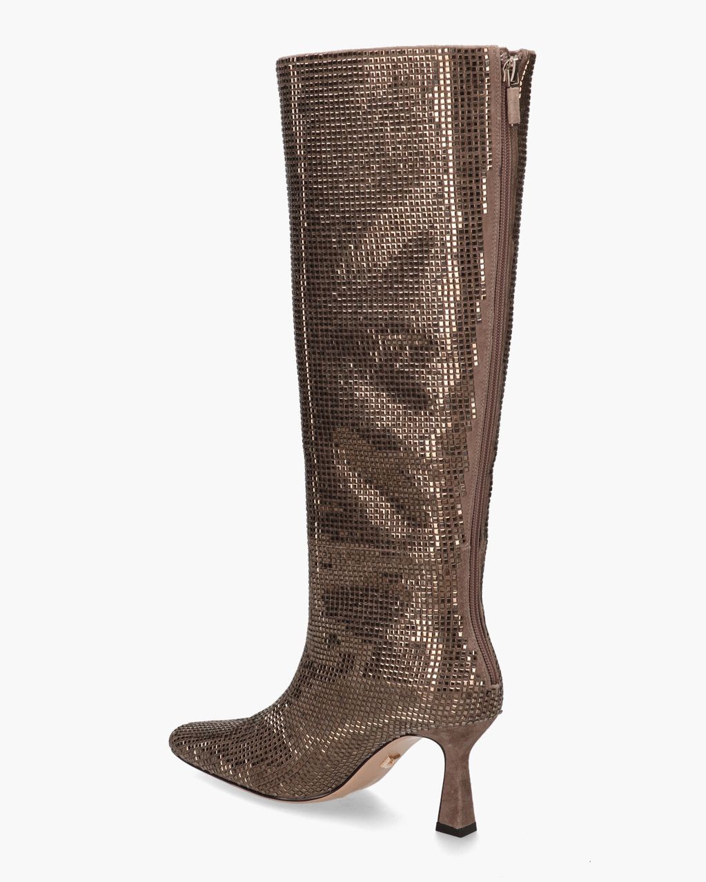 Lola Cruz Mia Grijs Damesboots