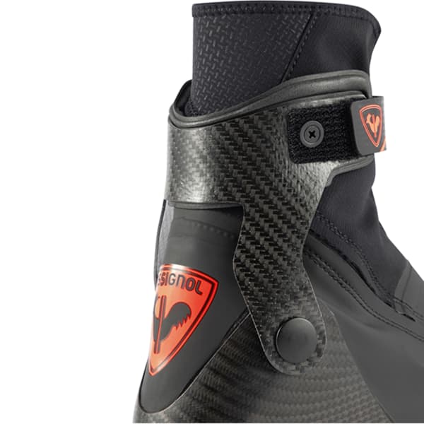 Chaussure ski de fond ROSSIGNOL X-IUM CARBON PREMIUM SKATE ORANGE/BLACK