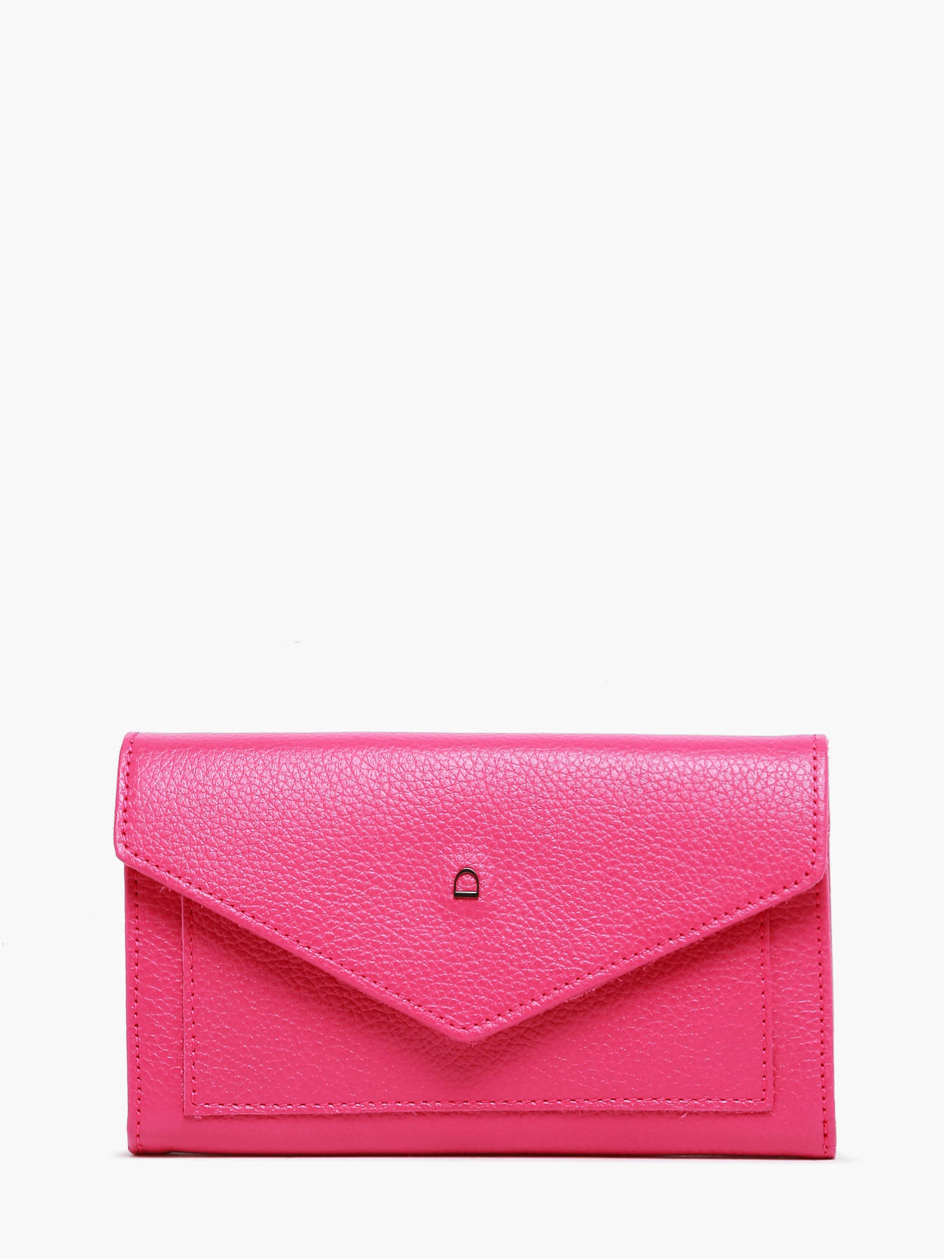PORTE MONNAIE Madras cuir ETRIER
