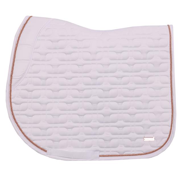 Zadeldek HORSEGEAR HGSedgehill Veelzijdigheid Wit-roze