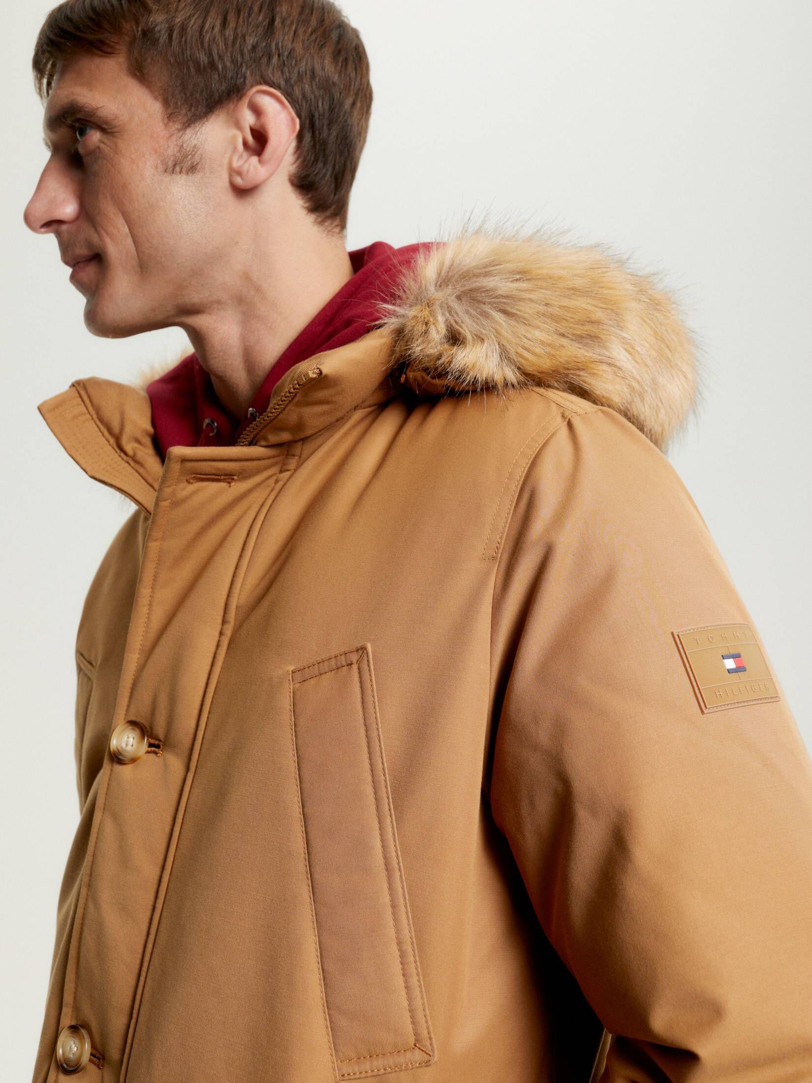 Tommy Hilfiger| Herren Daunenparka ROCKIE