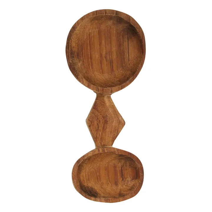 Pure Wood Design Porte sel et poivre | Teck