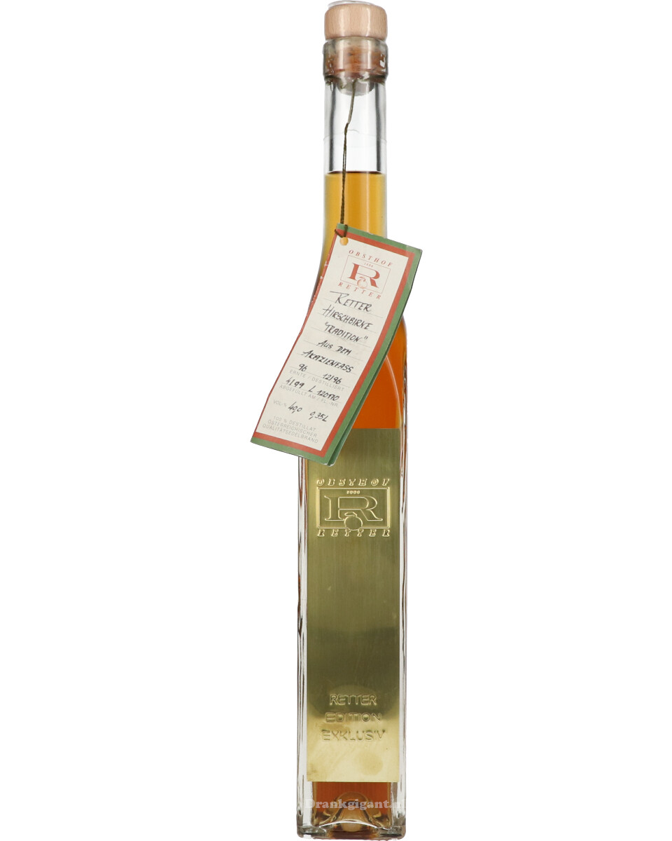 Obsthof Retter Hischbirne Tradition 35 cl