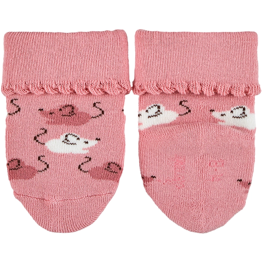 Sterntaler Baby-Söckchen 3er-Pack Mäuse rosa