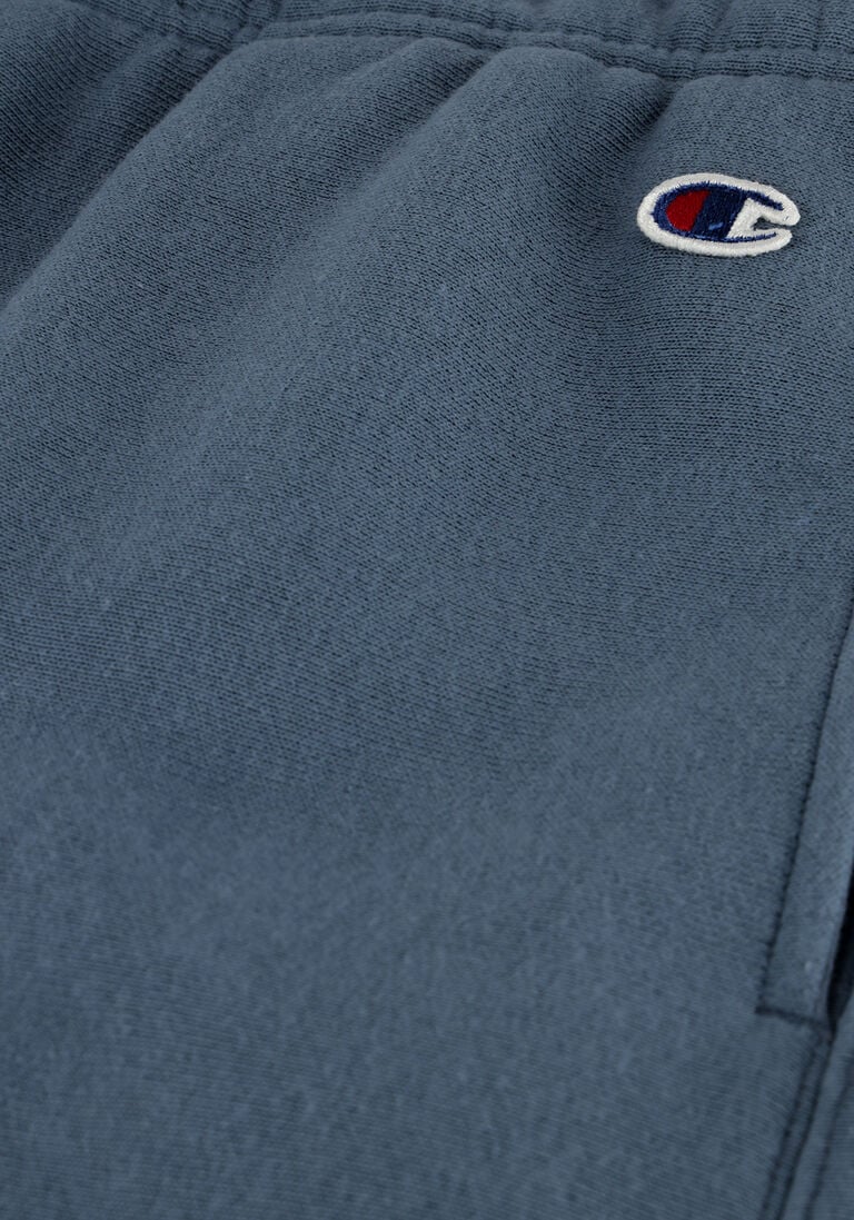 CHAMPION blauwe champion joggingbroek elastic cuff pants