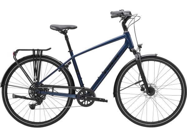 Trek Verve 2 Equipped Blue - Herrecykel - 2025