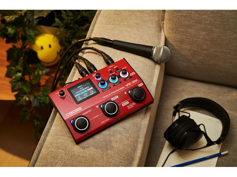 BOSS Effektgerät VE-22 Vocal Performer Multi-Effekt