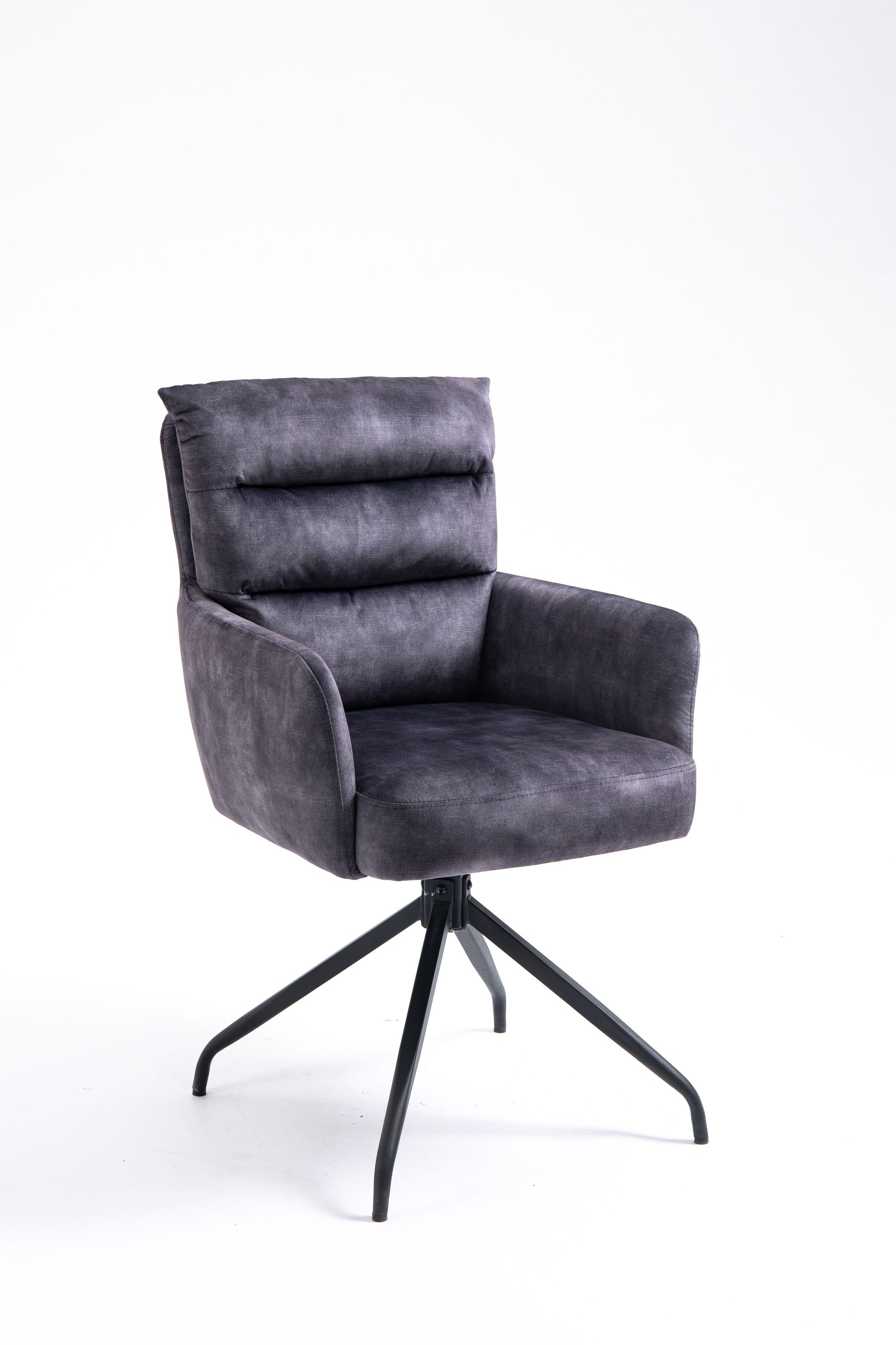 2er Set Drehstuhl Liya Esszimmerstuhl Küchenstuhl Lounge Sessel Polsterstuhl