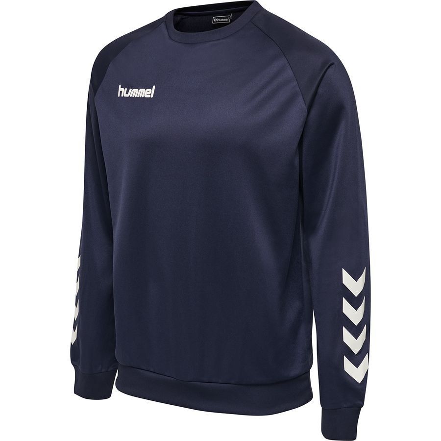 Hummel Promo Poly Sweat - Bleu Marine