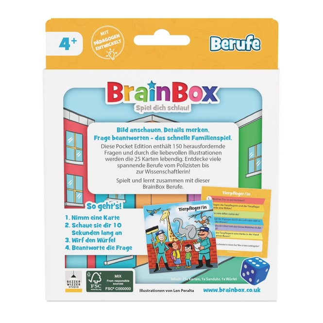 Brain Box - Berufe
