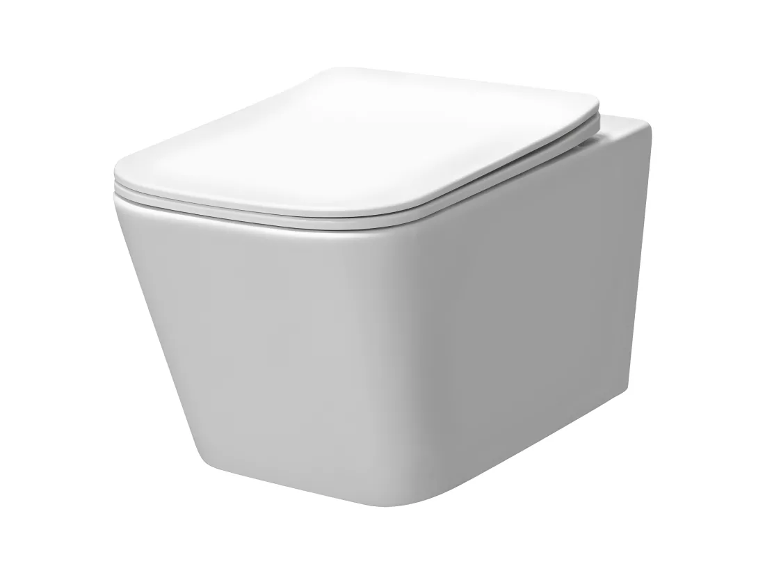 WC suspendu GEBERIT blanc pack complet TINOS