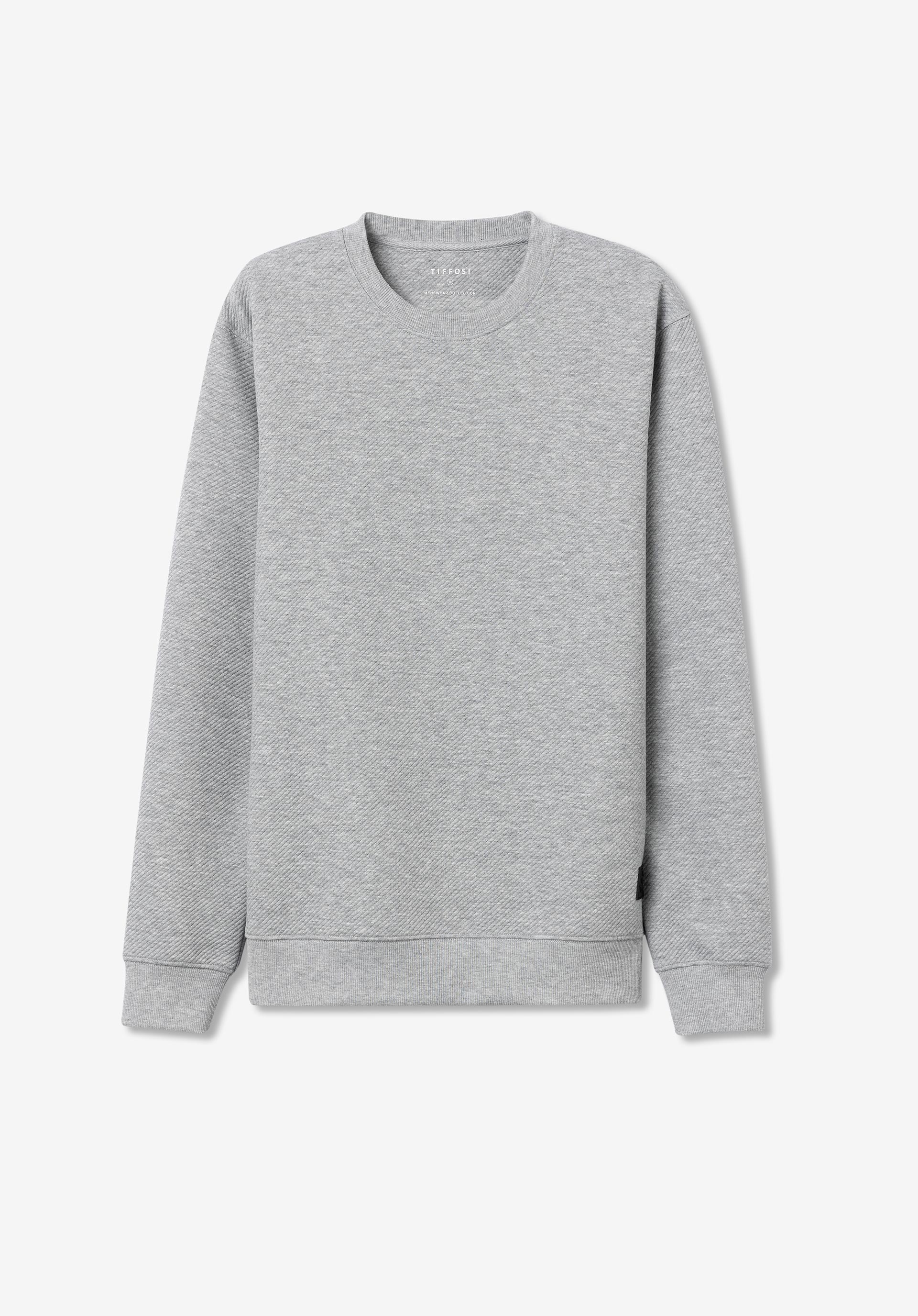 Sweatshirt com Textura