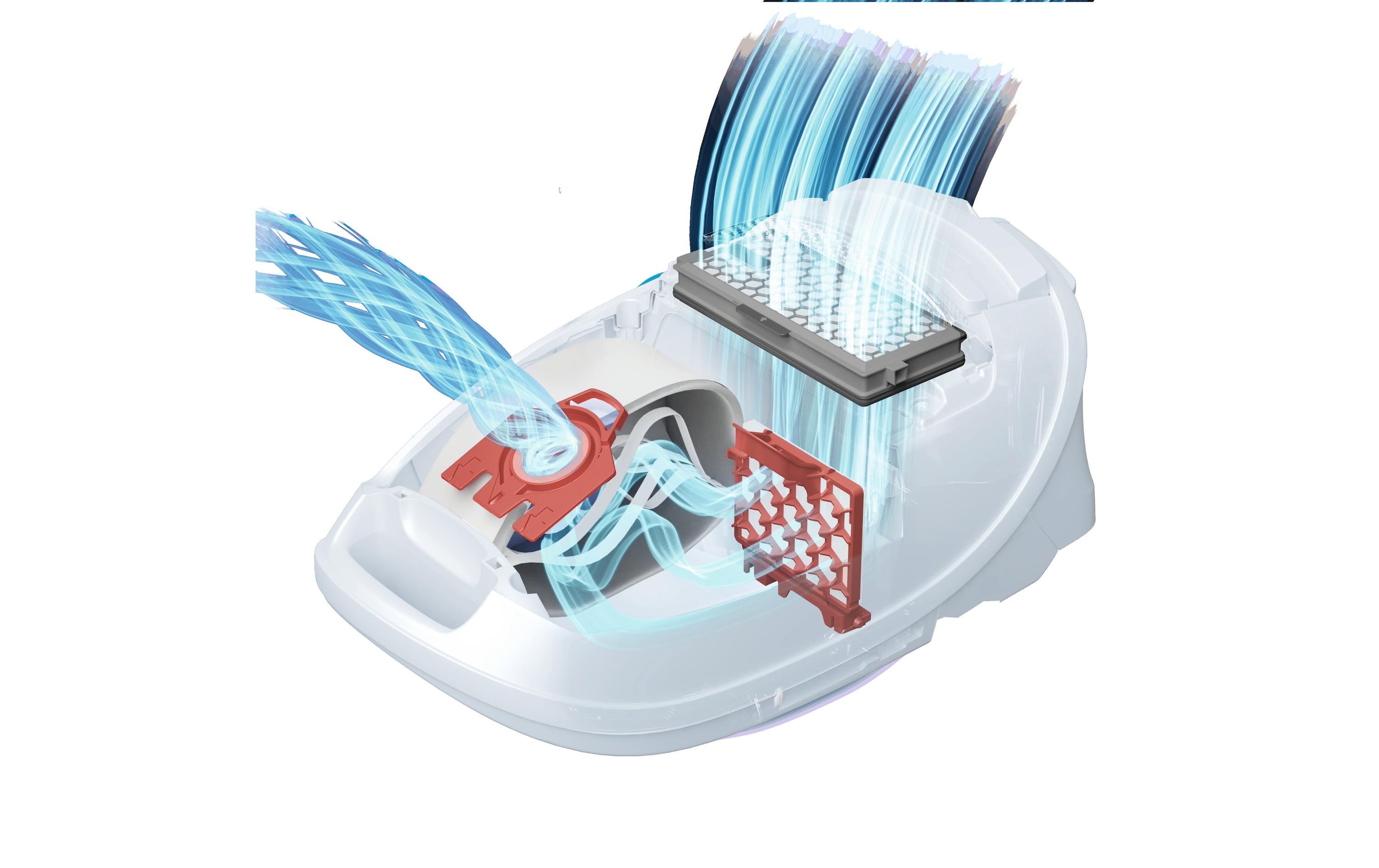 Staubfilterbeutel HyClean Pure 16 StückStaubsaugerbeutel