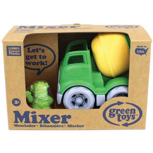 Green toys cementmixer