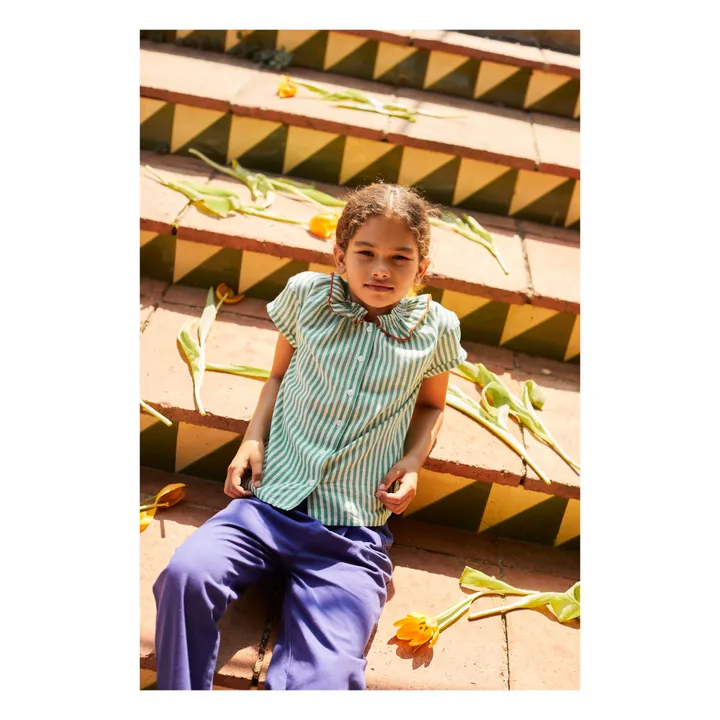 Hello Simone Blouse Carlie | Vert